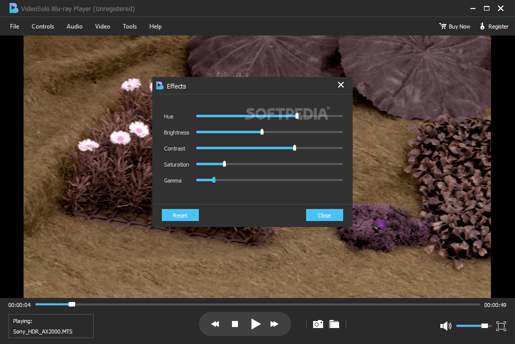 videosolo blu-ray player for mac screenshots