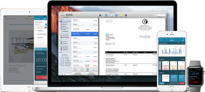 best app for invoicing mac